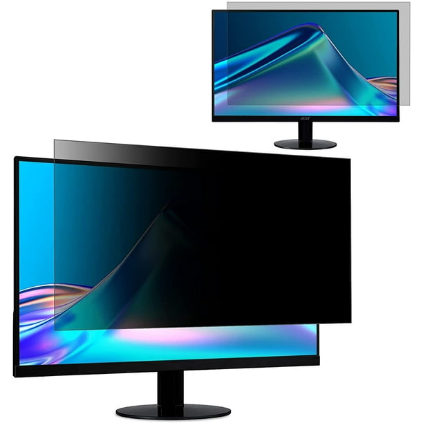 20 inch Widescreen Computer Privacy Screen Filter Laptop LCD Monitor Anti-Glare